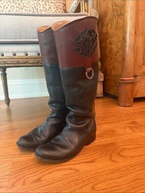 Frye Equestrian Tall Riding Boots
